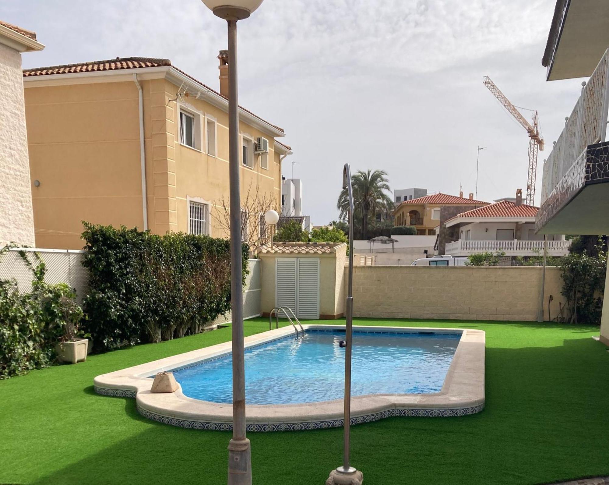 Luxury Villa 20Mts Far From The Sea Orihuela Exterior photo